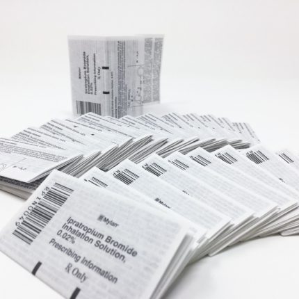 Pharma Insert Paper